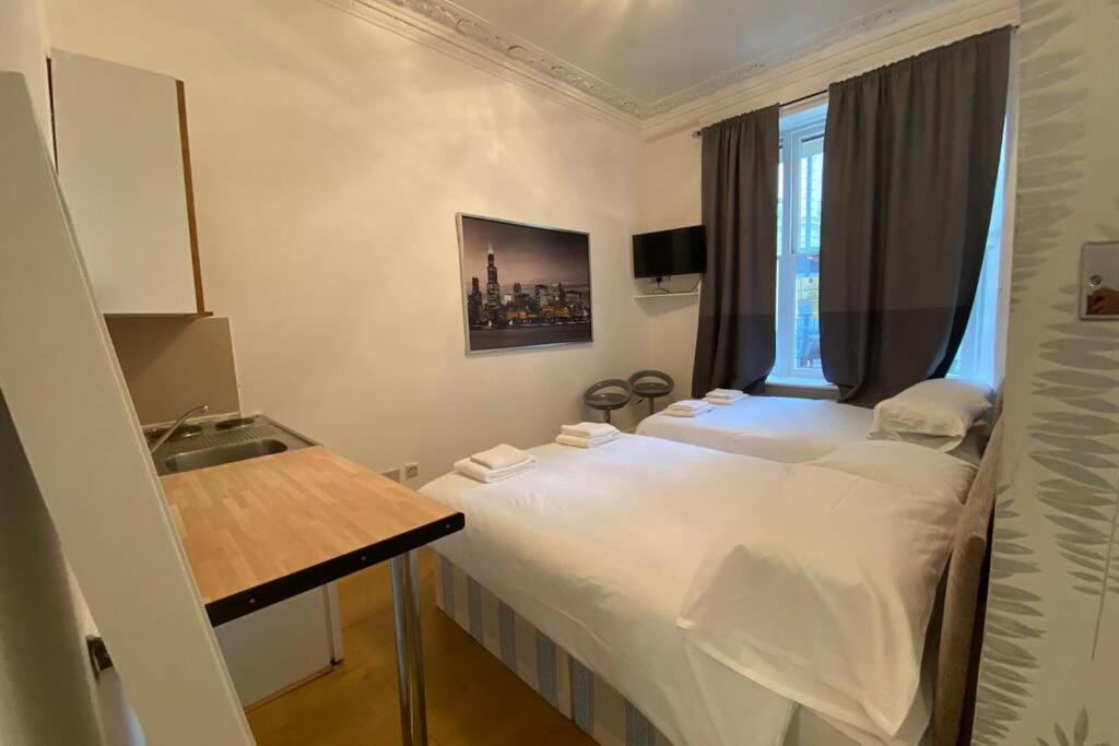 F6-Comfy Ground Flr Studio Fits 4- Near Paddington London Exterior photo