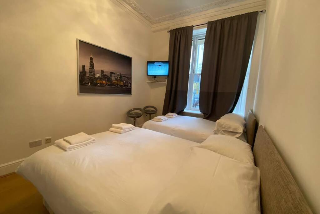 F6-Comfy Ground Flr Studio Fits 4- Near Paddington London Exterior photo