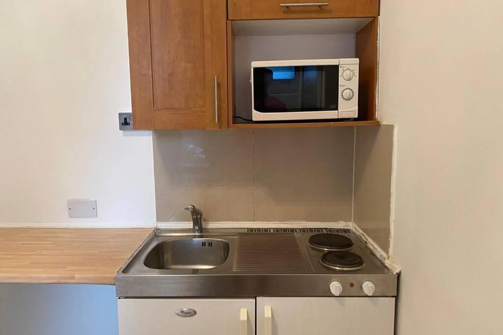 F6-Comfy Ground Flr Studio Fits 4- Near Paddington London Exterior photo