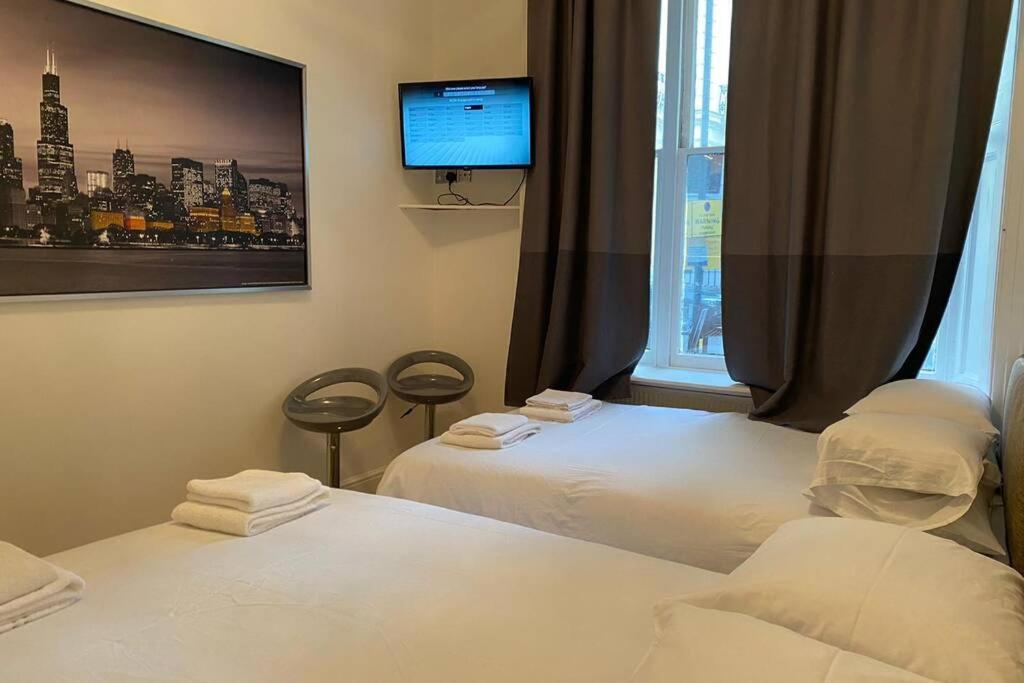 F6-Comfy Ground Flr Studio Fits 4- Near Paddington London Exterior photo