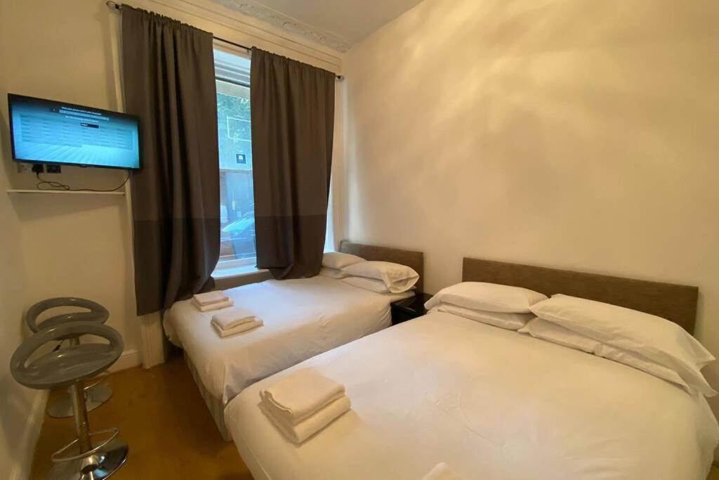 F6-Comfy Ground Flr Studio Fits 4- Near Paddington London Exterior photo
